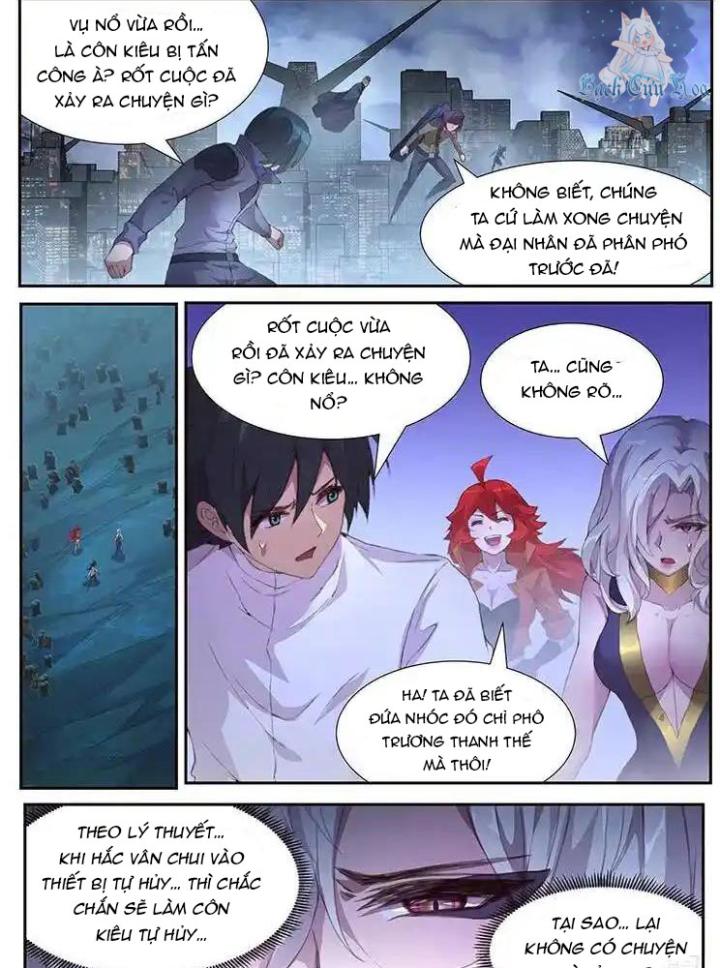 Girl And Science Chapter 419 - Trang 2
