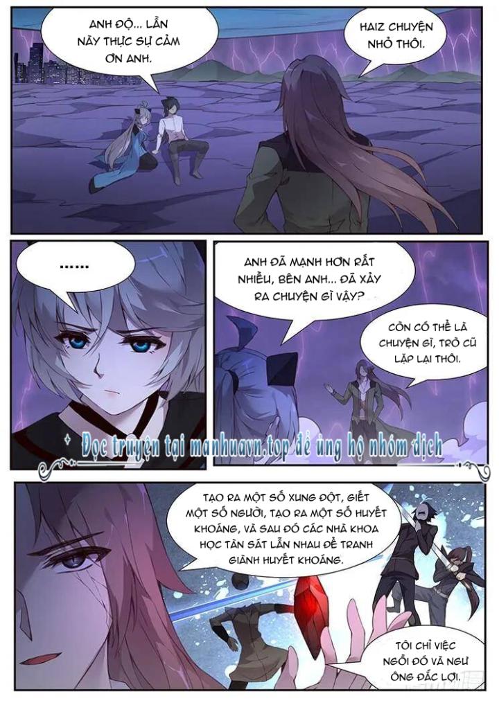 Girl And Science Chapter 436 - Trang 2