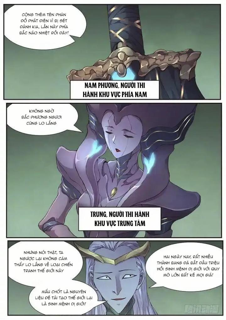 Girl And Science Chapter 441 - Trang 2