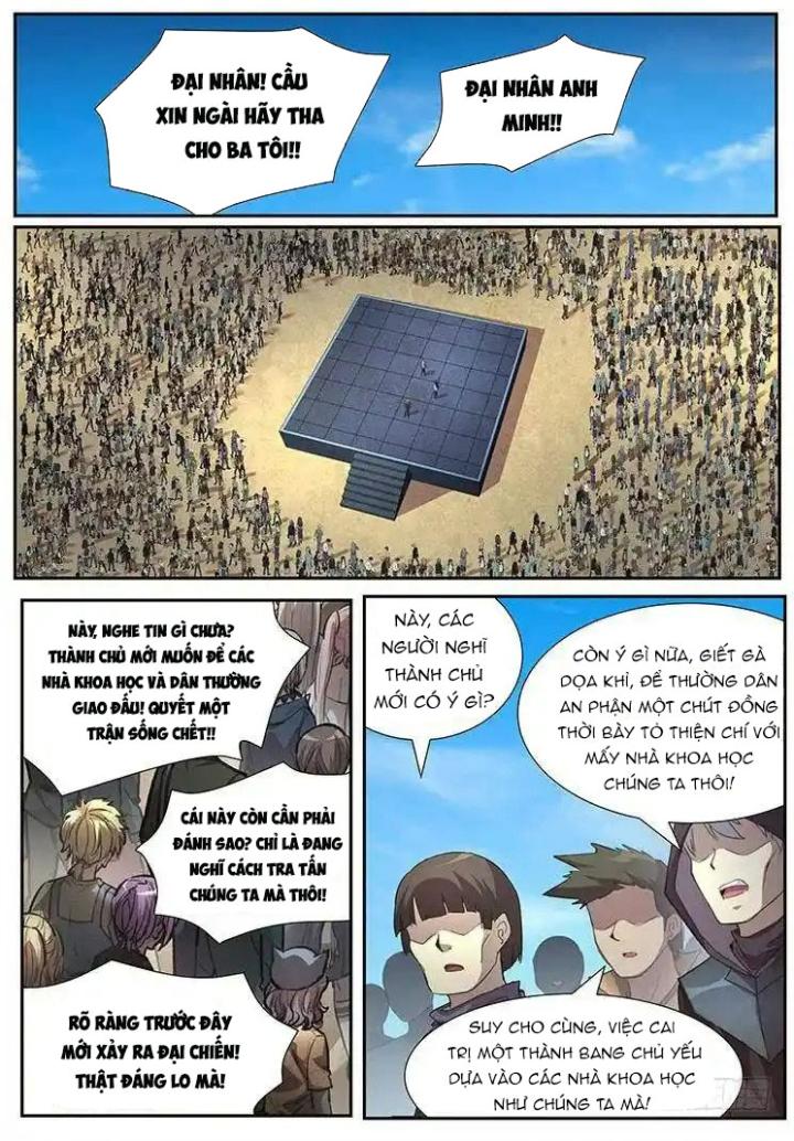 Girl And Science Chapter 442 - Trang 2