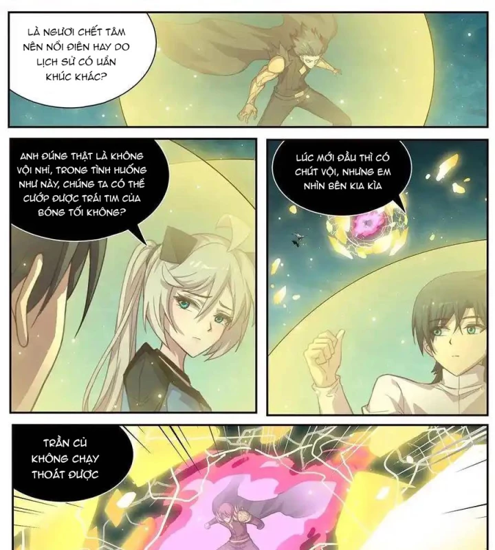 Girl And Science Chapter 536 - Trang 2