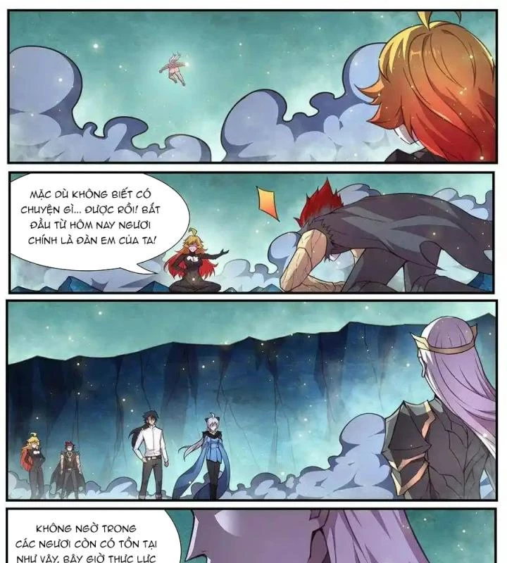 Girl And Science Chapter 550 - Trang 2