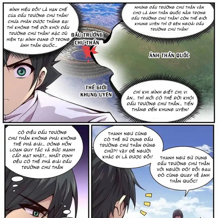 Girl And Science Chapter 597 - Trang 2
