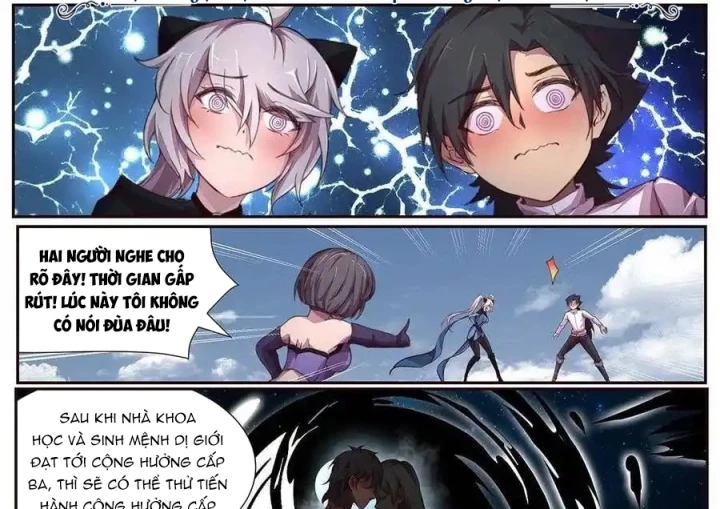 Girl And Science Chapter 599 - Trang 2