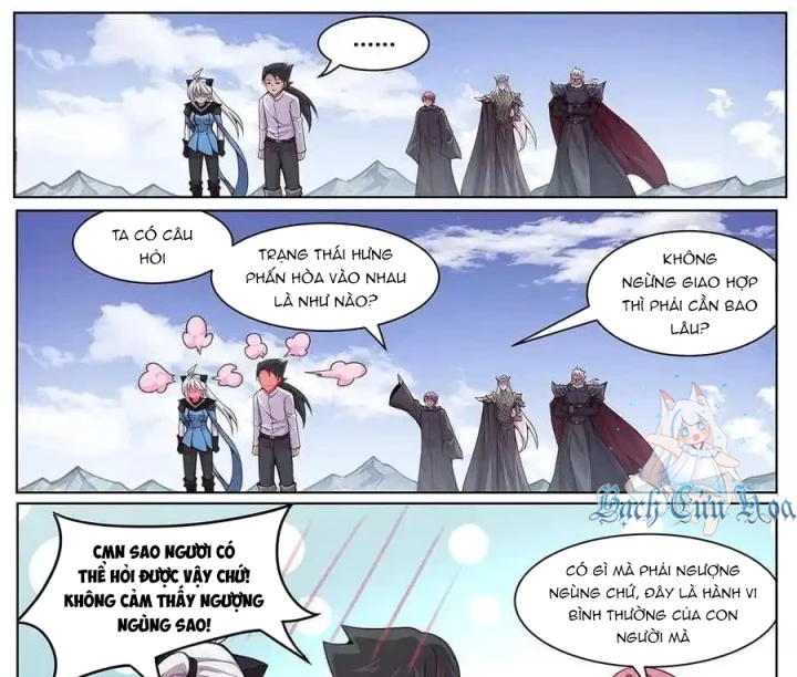 Girl And Science Chapter 599 - Trang 2