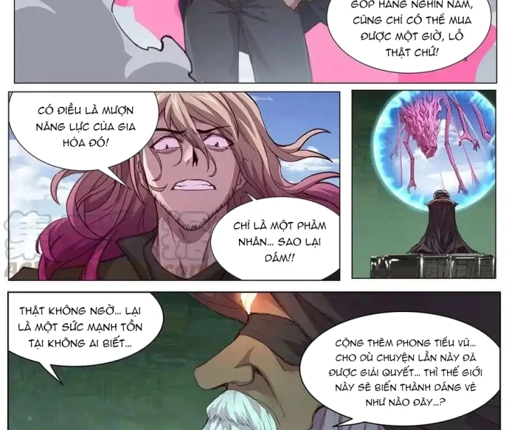 Girl And Science Chapter 600 - Trang 2