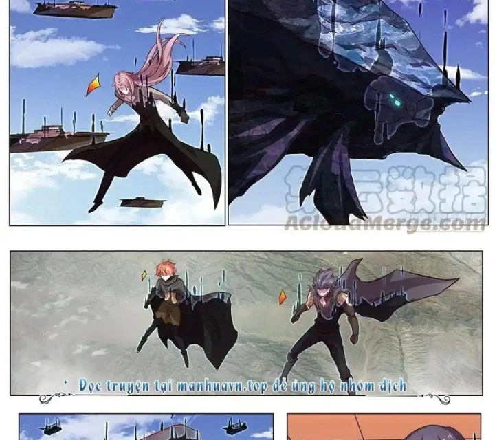 Girl And Science Chapter 609 - Trang 2