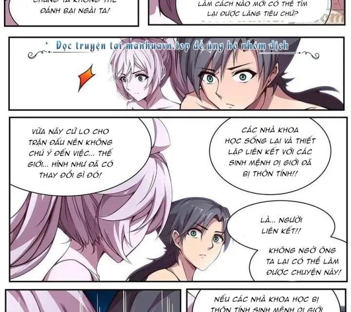 Girl And Science Chapter 609 - Trang 2