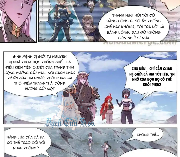 Girl And Science Chapter 614 - Trang 2