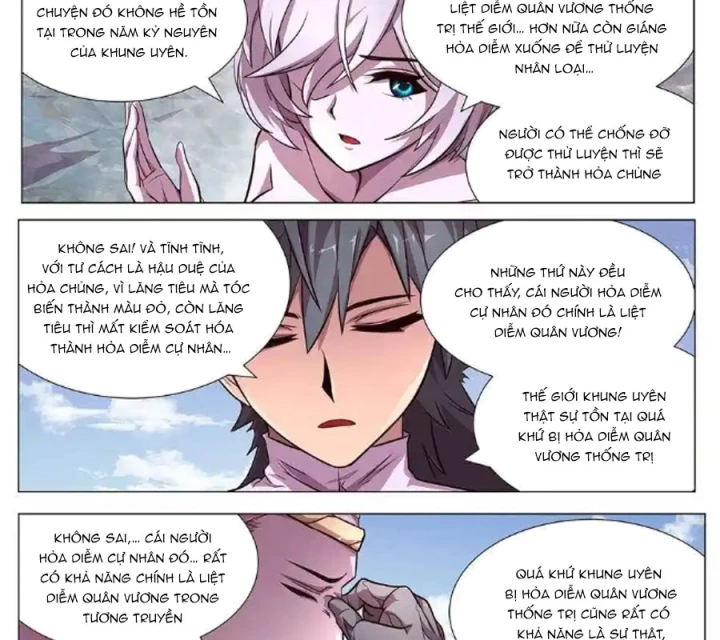 Girl And Science Chapter 615 - Trang 2