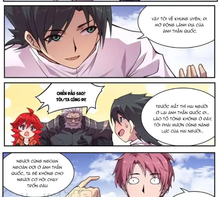 Girl And Science Chapter 615 - Trang 2