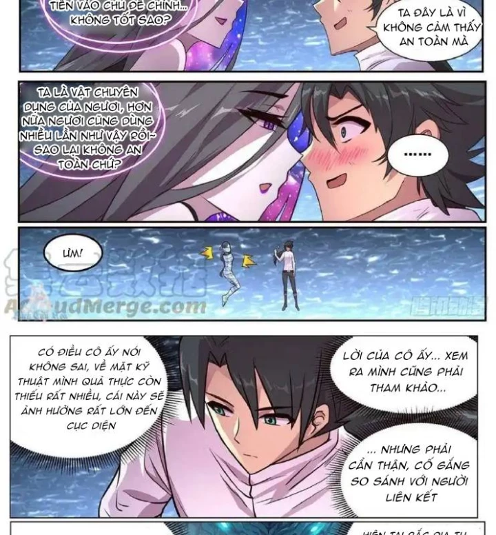 Girl And Science Chapter 619 - Trang 2