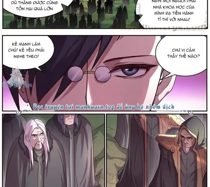 Girl And Science Chapter 624 - Trang 2