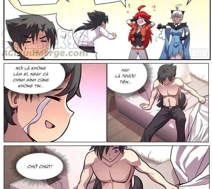 Girl And Science Chapter 624 - Trang 2