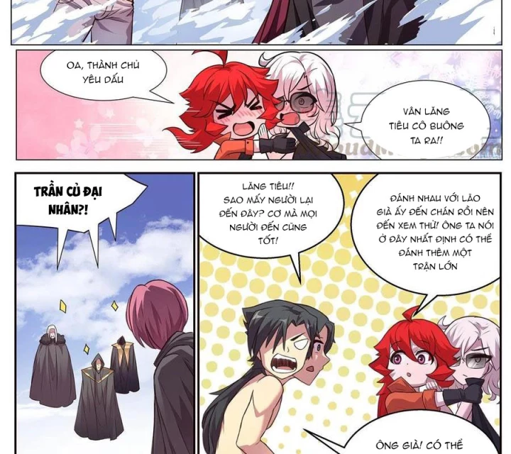 Girl And Science Chapter 626 - Trang 2