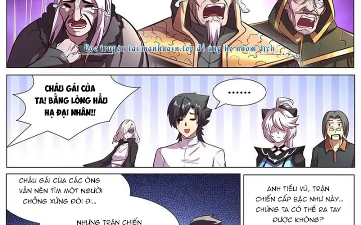 Girl And Science Chapter 627 - Trang 2