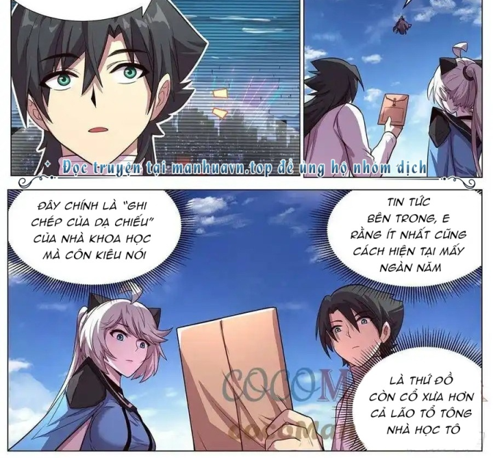 Girl And Science Chapter 628 - Trang 2