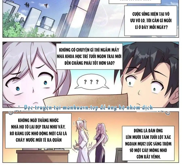 Girl And Science Chapter 628 - Trang 2