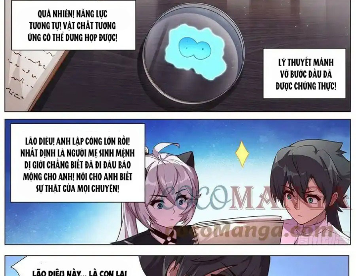 Girl And Science Chapter 629 - Trang 2