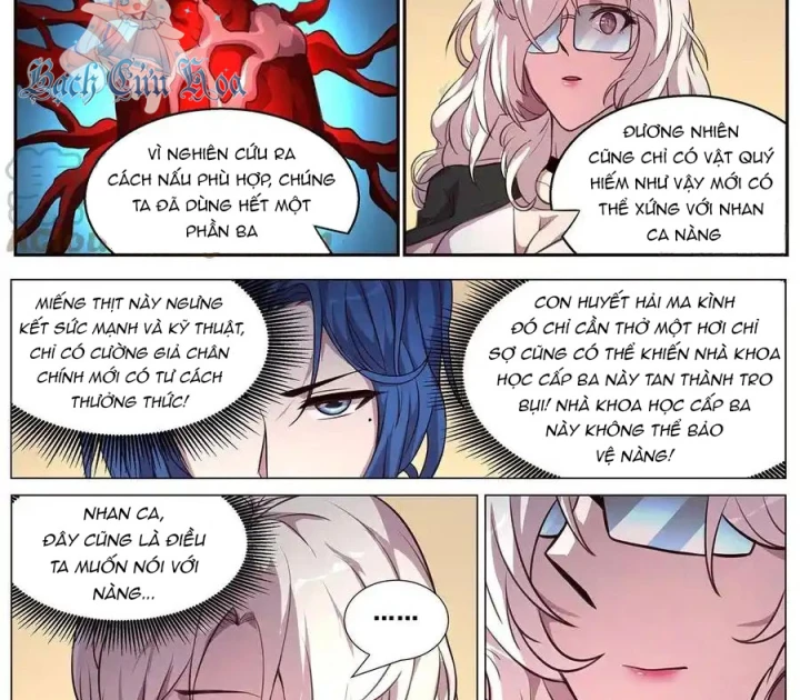 Girl And Science Chapter 640 - Trang 2