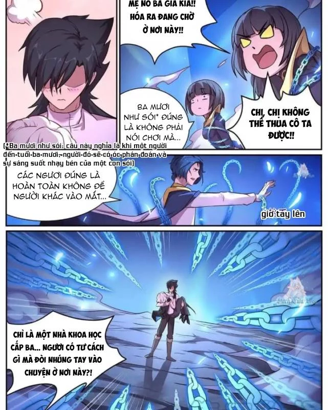 Girl And Science Chapter 648 - Trang 2