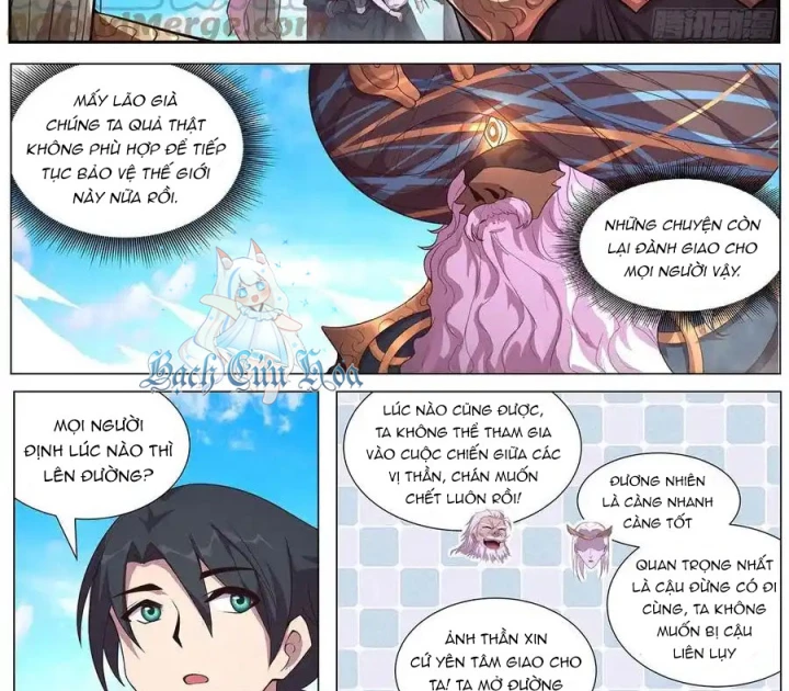 Girl And Science Chapter 686 - Trang 2