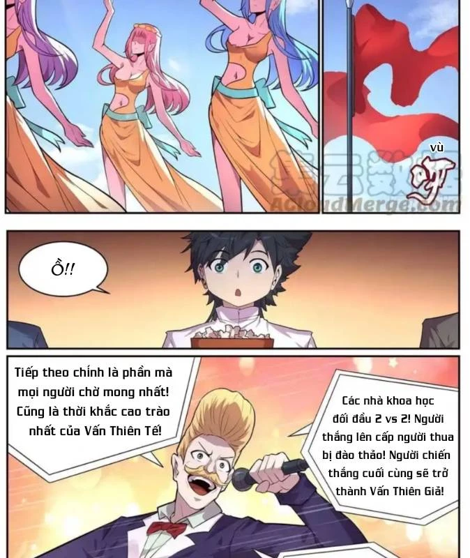 Girl And Science Chapter 689 - Trang 2