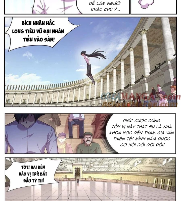 Girl And Science Chapter 690 - Trang 2