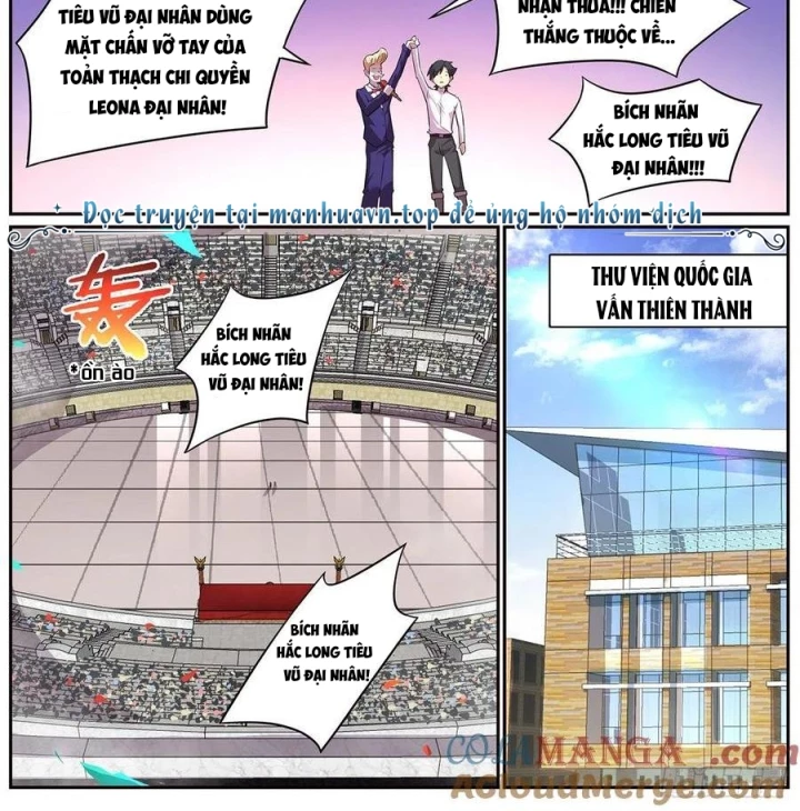 Girl And Science Chapter 690 - Trang 2