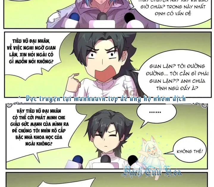 Girl And Science Chapter 691 - Trang 2