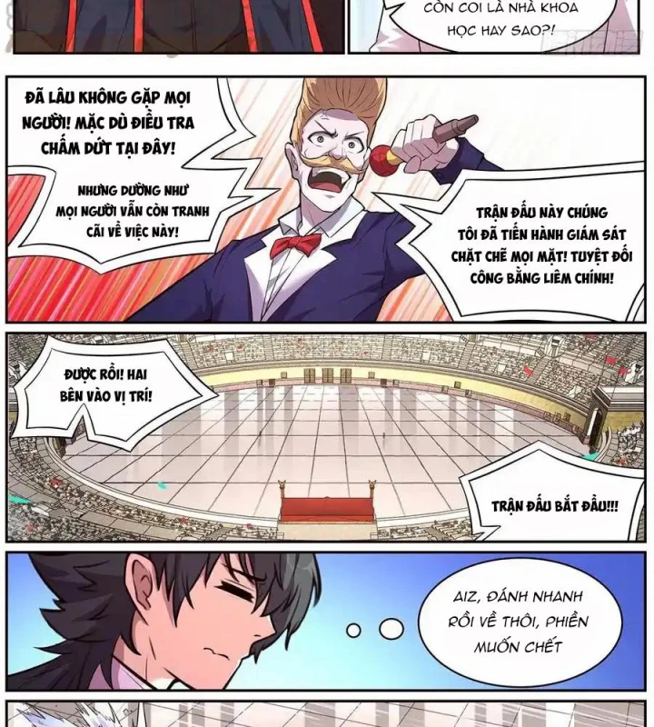 Girl And Science Chapter 692 - Trang 2