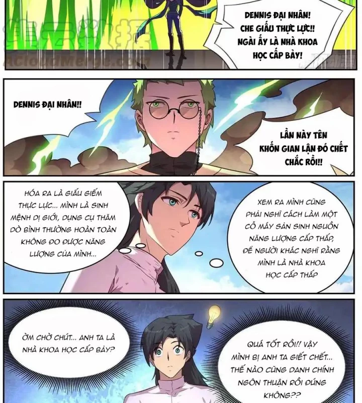 Girl And Science Chapter 692 - Trang 2