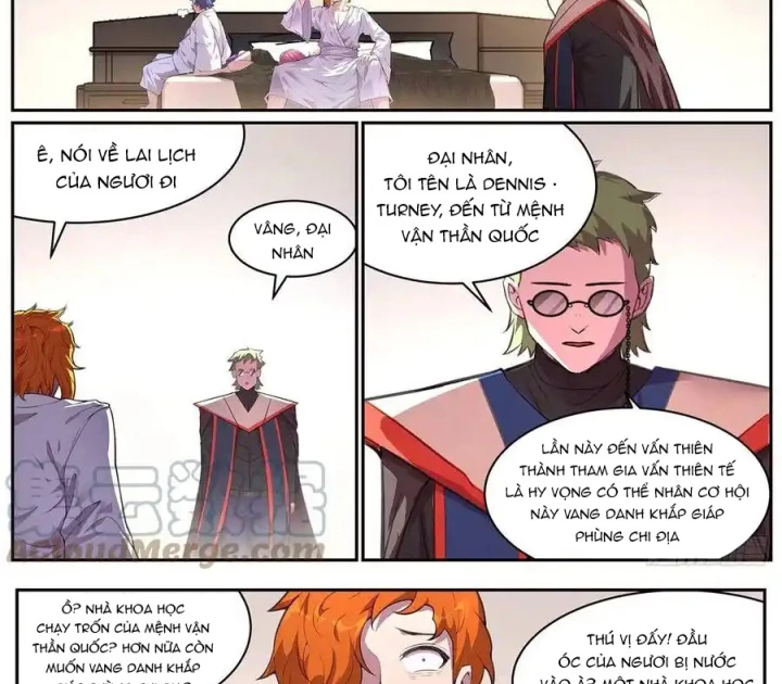 Girl And Science Chapter 694 - Trang 2