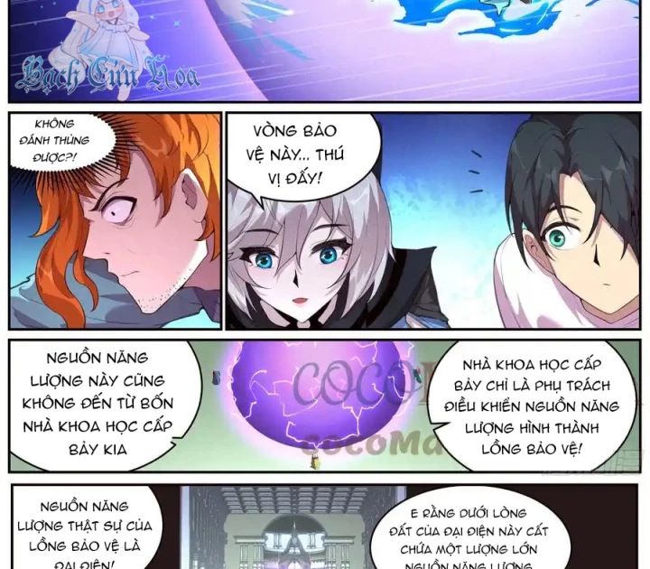 Girl And Science Chapter 696 - Trang 2