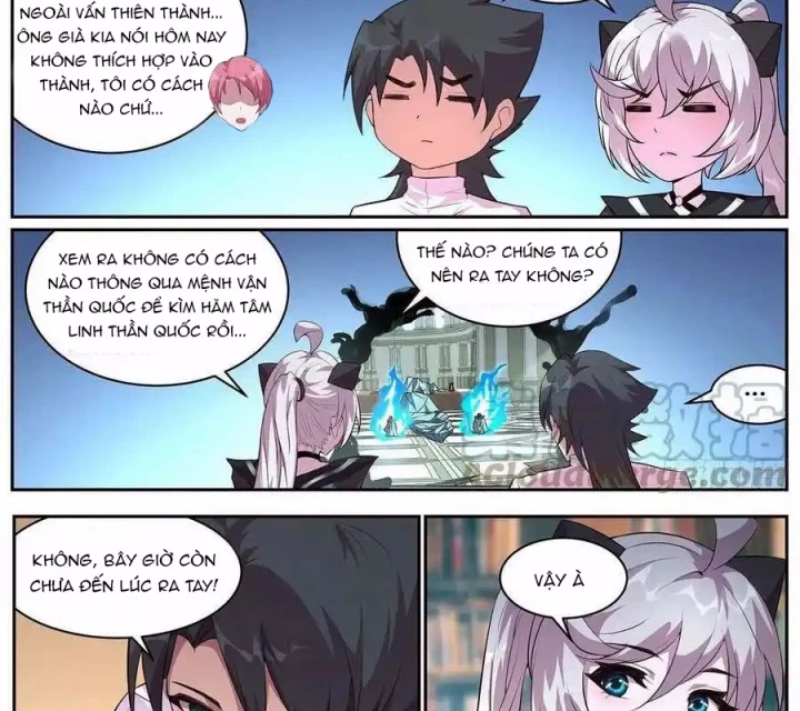 Girl And Science Chapter 698 - Trang 2