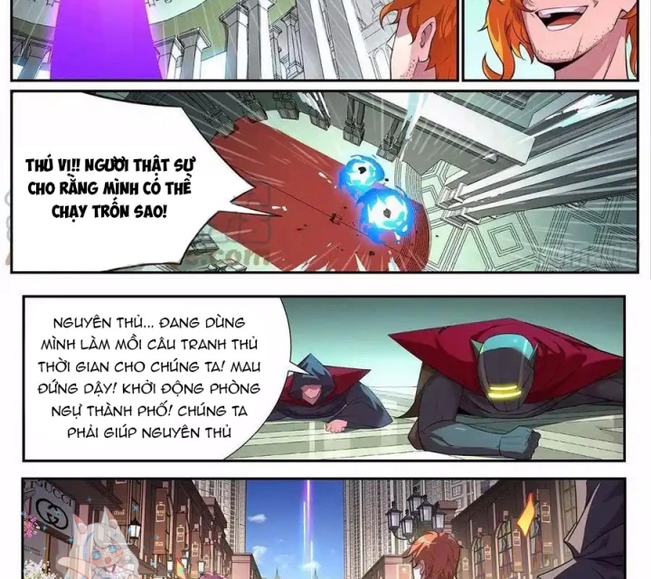 Girl And Science Chapter 698 - Trang 2