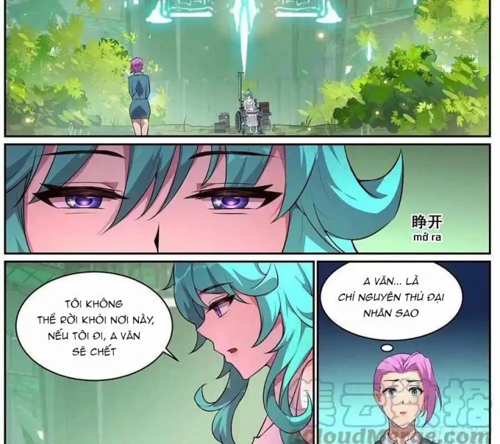 Girl And Science Chapter 700 - Trang 2