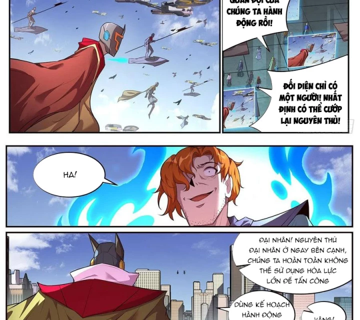 Girl And Science Chapter 702 - Trang 2