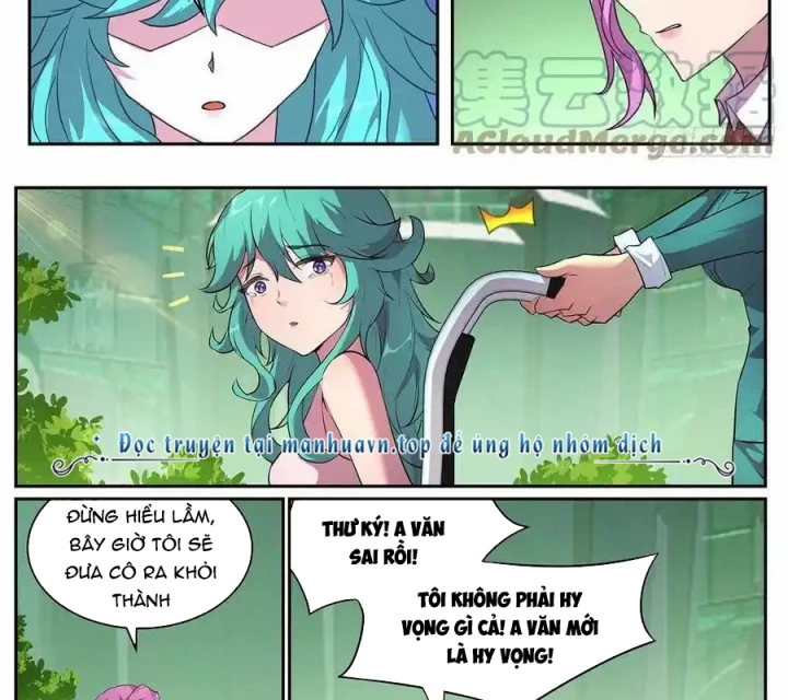 Girl And Science Chapter 704 - Trang 2