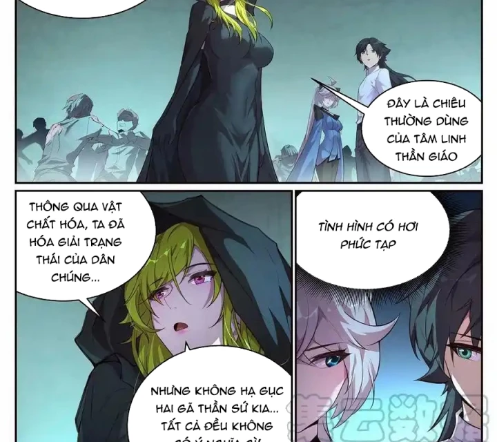 Girl And Science Chapter 705 - Trang 2