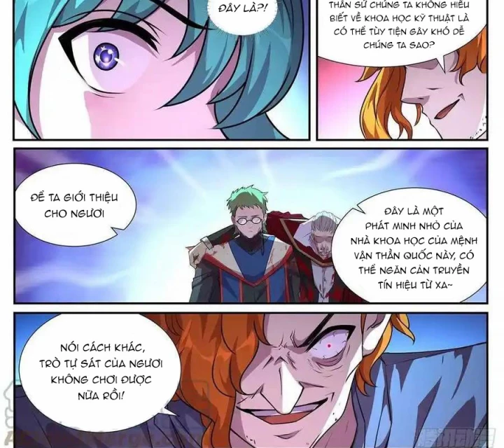 Girl And Science Chapter 708 - Trang 2