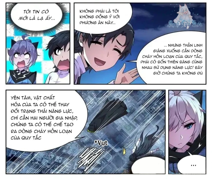 Girl And Science Chapter 709 - Trang 2