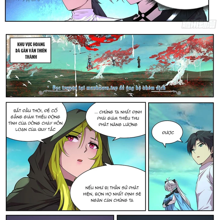 Girl And Science Chapter 710 - Trang 2