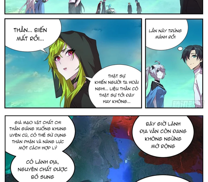 Girl And Science Chapter 717 - Trang 2