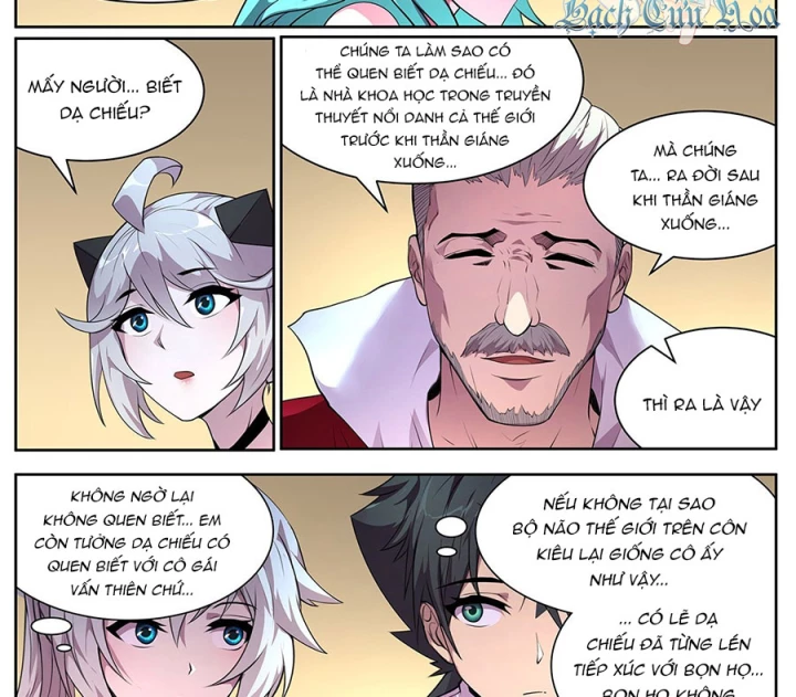 Girl And Science Chapter 717 - Trang 2