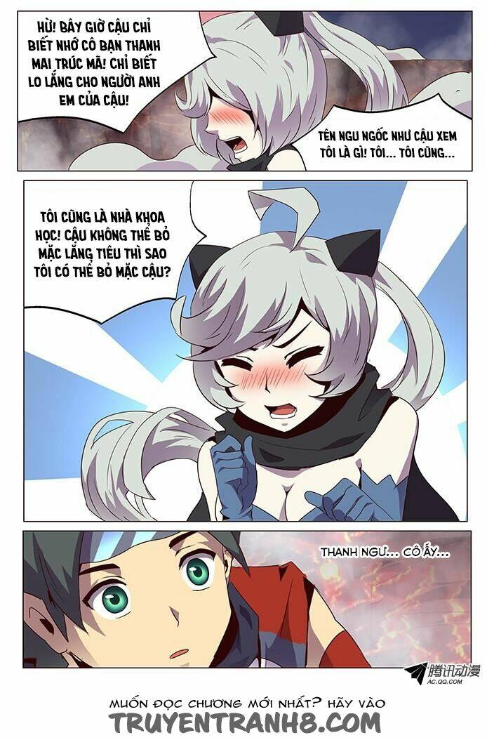 Girl And Science Chapter 72 - Trang 2