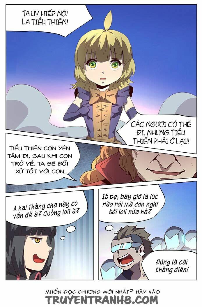 Girl And Science Chapter 88 - Trang 2