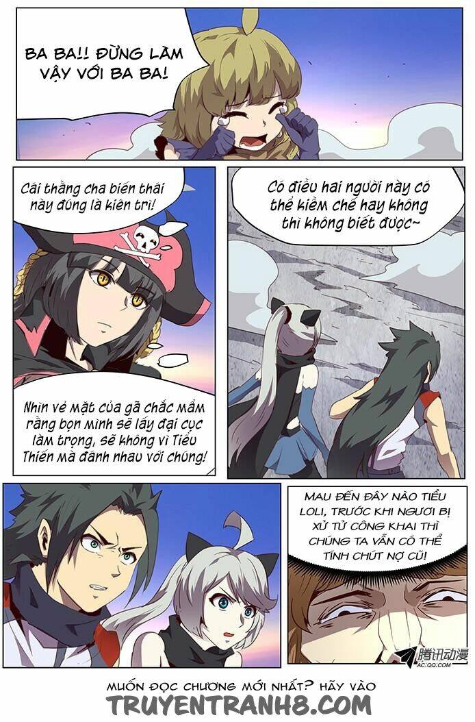 Girl And Science Chapter 88 - Trang 2