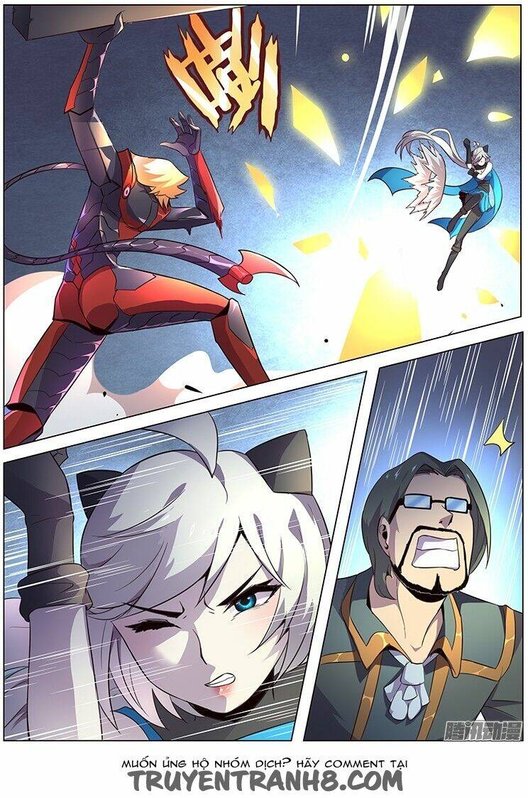 Girl And Science Chapter 9 - Trang 2