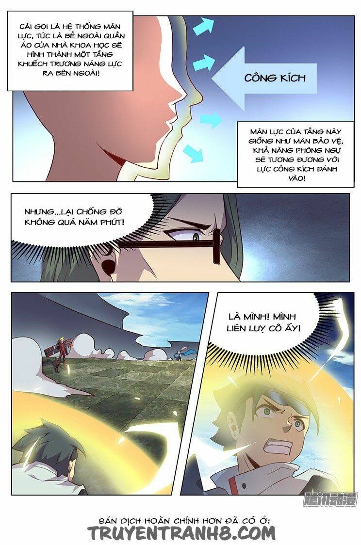 Girl And Science Chapter 9 - Trang 2